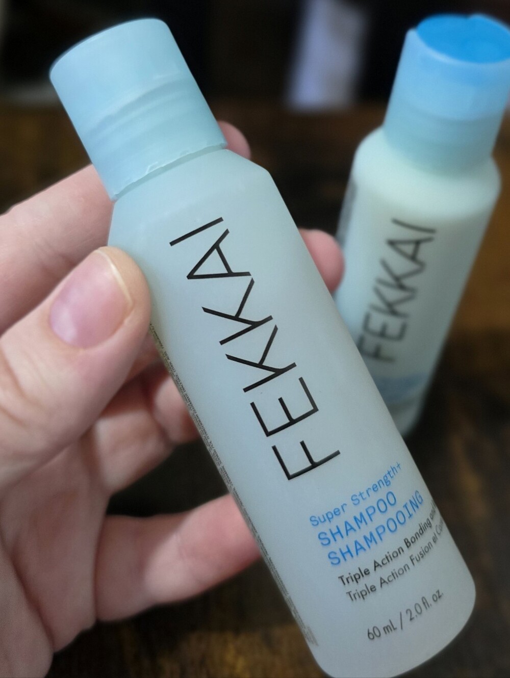 Fekkai Super Strength Shampoo + Conditioner Travel Set - Picture 4 of 5